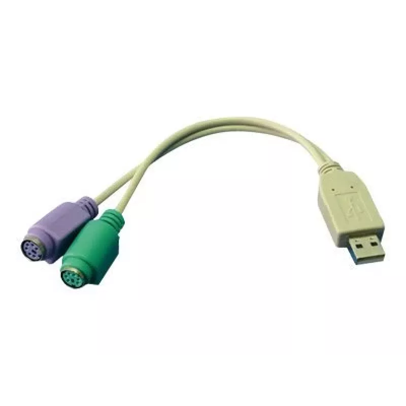 LogiLink Adapter USB - 2x PS/2 AU0004A