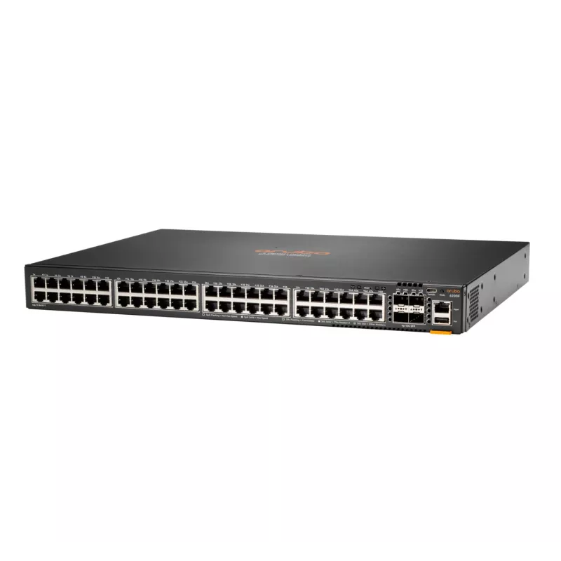 Hallatav kommutaator HPE Aruba Networking CX 6200F 48G 4SFP+ L3 Gigabit Ethernet