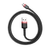 Micro USB-kaabel Baseus Cafule 1.5A 2m (punane ja must)