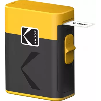 Sildiprinteri kassetikomplekt Kodak M50 Label Era, kollane täitekassett M50Y 13 sildirulliga