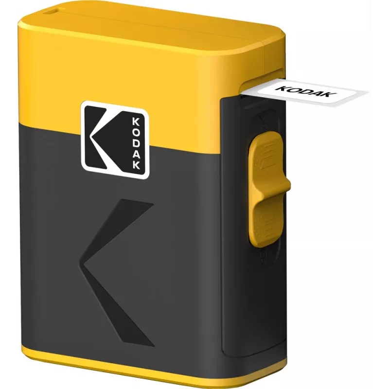 Sildiprinteri kassetikomplekt Kodak M50 Label Era, kollane täitekassett M50Y 13 sildirulliga