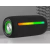 Kaasaskantav stereokõlar TRACER Stripe Must — 10 W RMS, Bluetooth/juhtmega, USB-A ja USB-C, MicroSD, sisseehitatud aku (kuni 5 h)