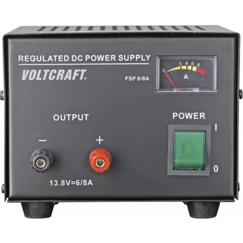 Voltcraft laboratooriumi toiteallikas, püsipinge FSP-1136 13,8–13,8 V/DC 6–6 A 85 W 1 x (FSP-1136)