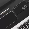 Qoltec 90W GaN Super Fast SLIM seinadapter | XP | 5-20V | 4,5A | USB-C 3.1 | sülearvuti | MacBook | nutitelefon | + kaabel