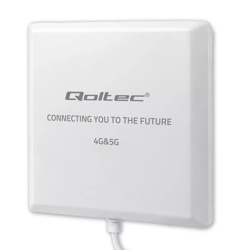Väline QOLTEC 4G/5G LTE antenn 9 dBi SMA-pistikuga ja 3 m kaabliga