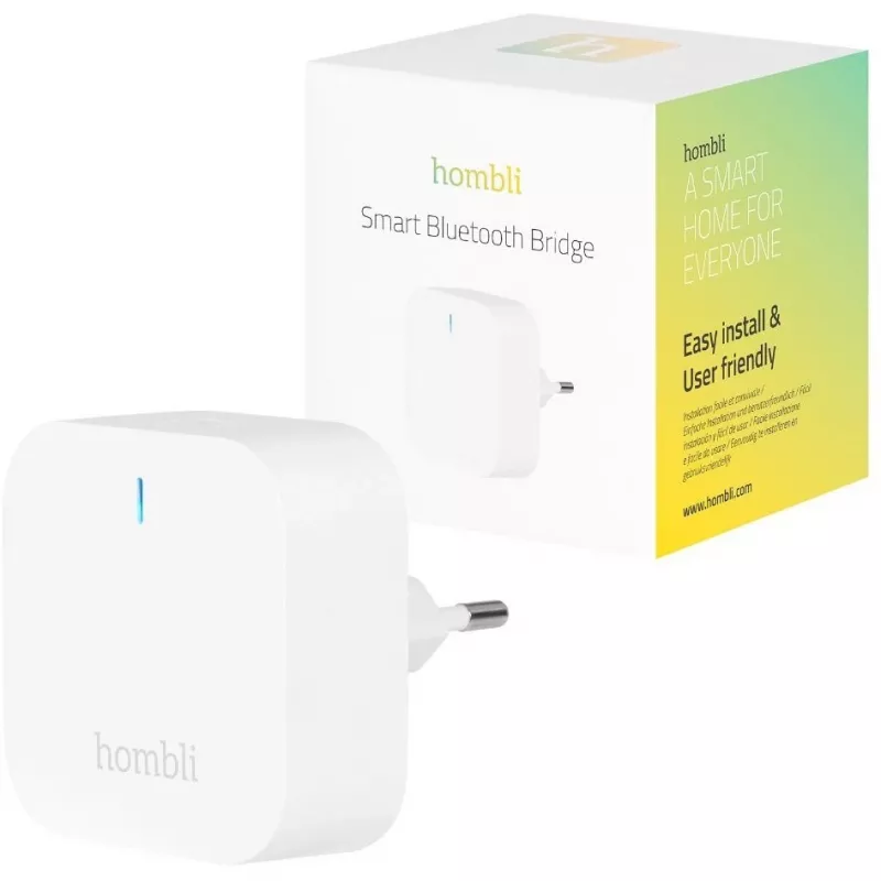 Võrgusild Hombli HBSB-0109 üheribaline 2,4 GHz, must, vahelduvvool 220 V, 2 W, kompaktne