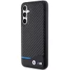 BMW | BMHCS23FE22NBCK | Tagakaas | Samsung | Galaxy S23 FE | Nahk Carbon | Must