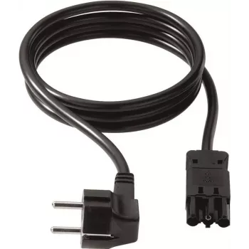 Toitekaabel Bachmann 375.072 Must 1 m ST18