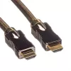 Roline – ühenduskaabel – RJ-45 (M) – RJ-45 (M) – 30 m – STP – CAT 5e – helehall
