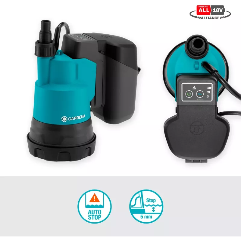 Gardena 14600-20 aiatööriist 2.000 L must