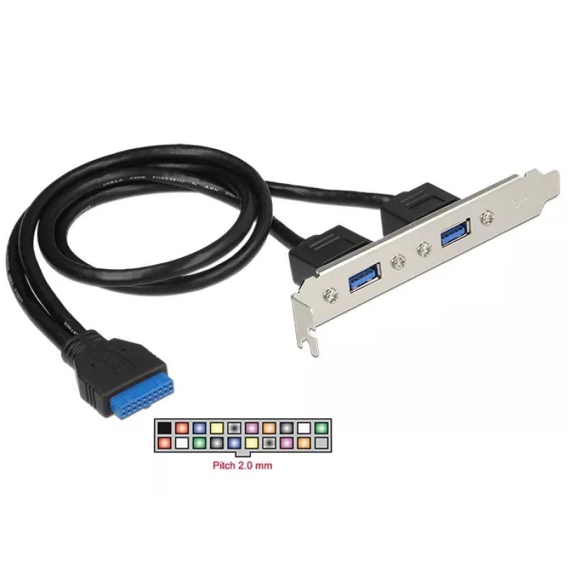 Sisemine USB 3.2 Gen 1 adapter DeLOCK 84836