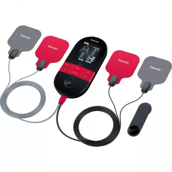 Beurer EM 59 Heat TENS/EMS elektriline stimulaator - 64 programmi, laetav aku