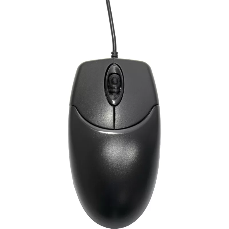 Inter-Tech AC KB-102DE Lauaarvuti USB MUST 1000dpi 105 Nuppu Juhtmega (88884138)