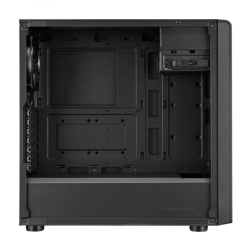 Arvutikorpus Cooler Master Elite 500 ODD Midi Torn must