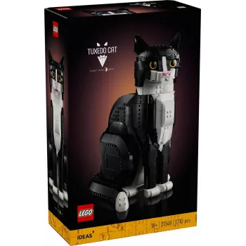 LEGO set Ideas 21349 Smokingukass ehituskomplekt — kogutav tellismudel, väljapanekueksemplar