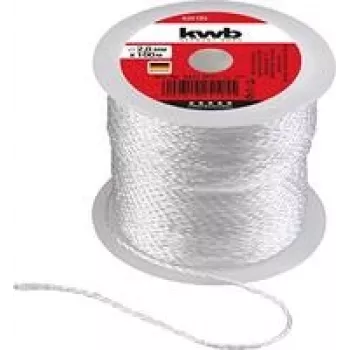 Köis KWB 922130 100m nailon 2mm valge