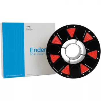 Ender PLA filament punane, 3D-filament (Punane, 1 kg, 1,75 mm, rullile)
