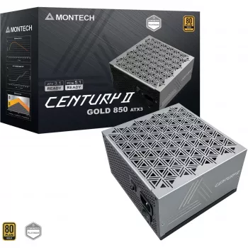 Toiteplokk MONTECH CENTURY II ATX 850 W CENTURYII850