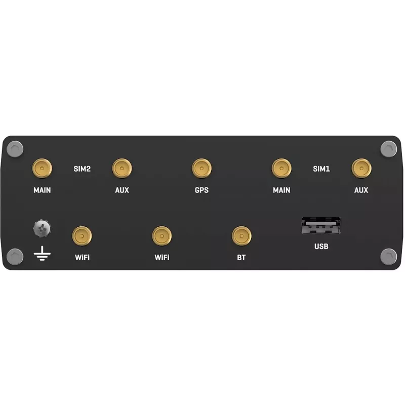 Teltonika RUTX12DUAL LTE CAT 6 tööstuslik mobiilruuter