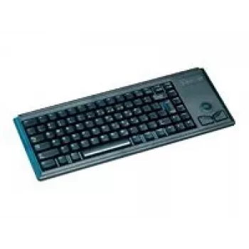 CHERRY G84-4400 klaviatuur universaalne USB QWERTY USA inglise Must