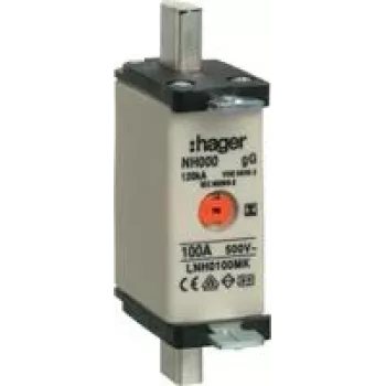 Hager LNH0100MK. Laius: 21 mm, Kõrgus: 79 mm (LNH0100MK)
