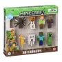 MINECRAFT 3D KUMMID - 8-PACK DELUXE KARP VER.B