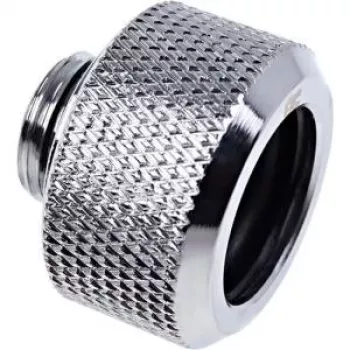 Alphacool Eiszapfen 16mm HardTube keeratav liitmik G1/4 - kroom (17265)