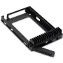 HDD/SSD korpus Icy Dock MB741TP-B 2,5 tolli Must SAS SATA