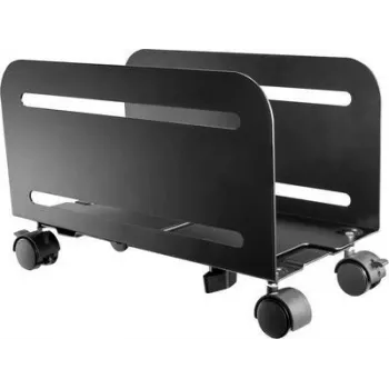 SpeaKa Professional PC Holder Boden, alus SP-PCS-150 SP-9009204 must, vastupidav, kaal=10 kg (SP-9009204)