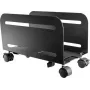SpeaKa Professional PC Holder Boden, alus SP-PCS-150 SP-9009204 must, vastupidav, kaal=10 kg (SP-9009204)