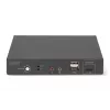 DIGITUS DS-12901 - KVM-/Audio-/USB-lüliti - 4K 30 Hz, USB-C/USB/HDMI-sisend, HDMI-väljund, Võrk