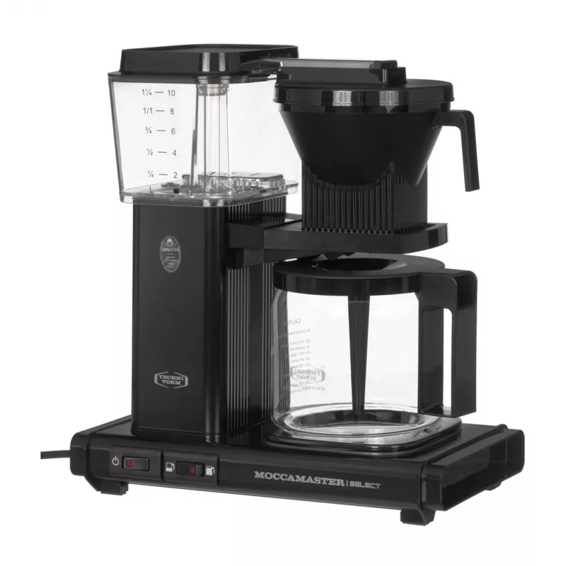 Moccamaster KBG Select Poolautomaatne tilk-kohvimasin 1,25 L