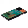 Nutitelefoni ümbris iKins iPhone 11 Pro jaoks — sunrise Must