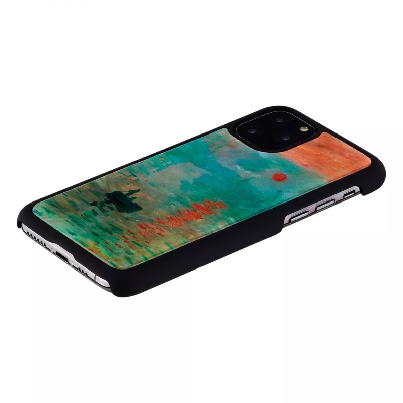 Nutitelefoni ümbris iKins iPhone 11 Pro jaoks — sunrise Must
