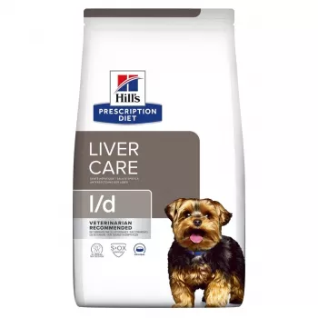 HILL'S PRESCRIPTION DIET Liver Care Canine l/d kuiv koeratoit 10 kg