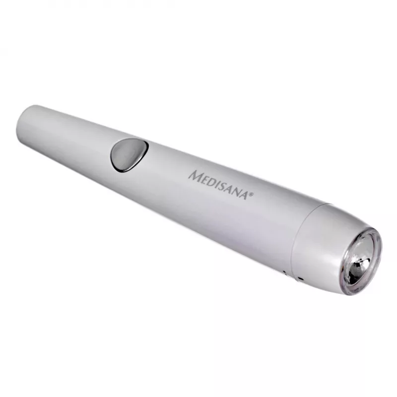 Medisana DC 300 LED-valgusteraapia pliiats - punase/sinise valgusega akne- ja nahahooldus