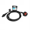 Toitekaabel IBOX Clover VDE 1,8m UK-pistikuga