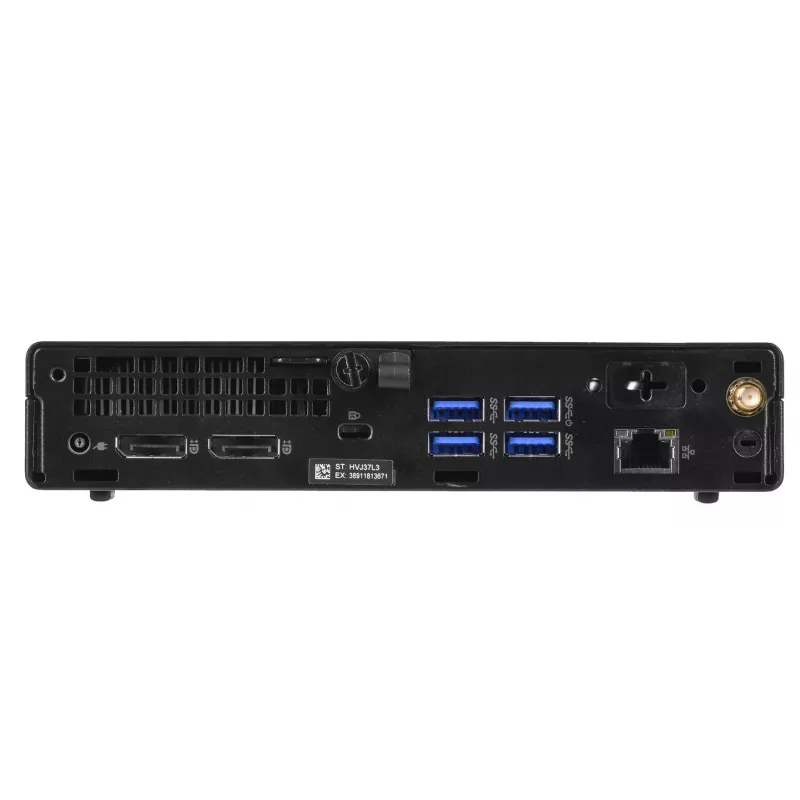 DELL OptiPlex 3090 Micro i5-10500T 16GB 256GB SSD mSFF Win11pro kasutatud