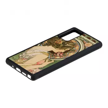 Kaitsev telefonikott man and wood Galaxy Note 20 priimula must