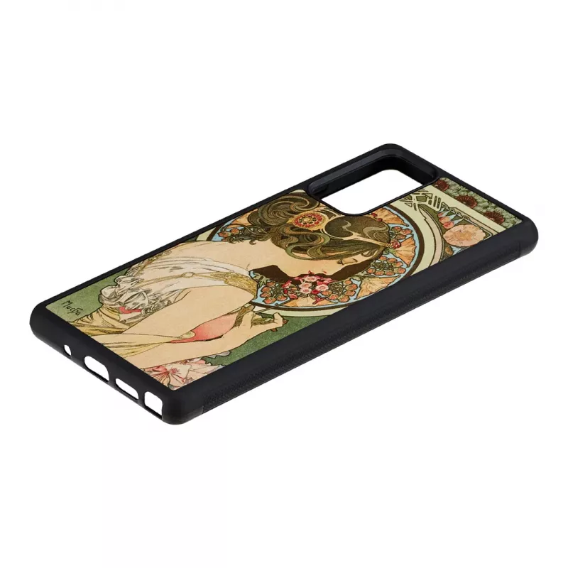 Kaitsev telefonikott man and wood Galaxy Note 20 priimula must