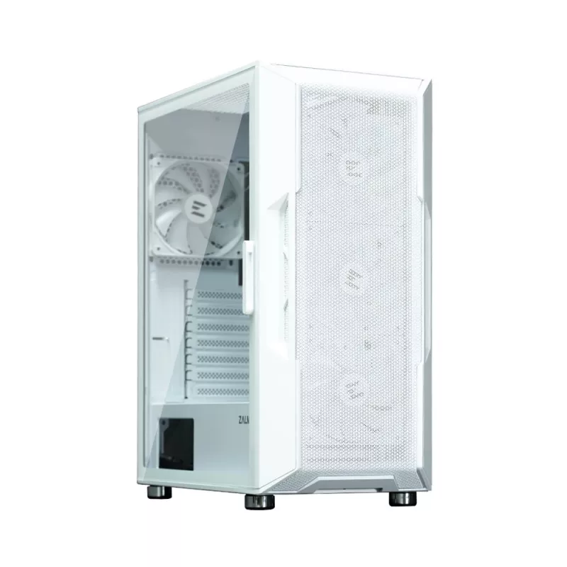 Zalman I3 NEO ARGB Valge arvutikorpus Midi Tower