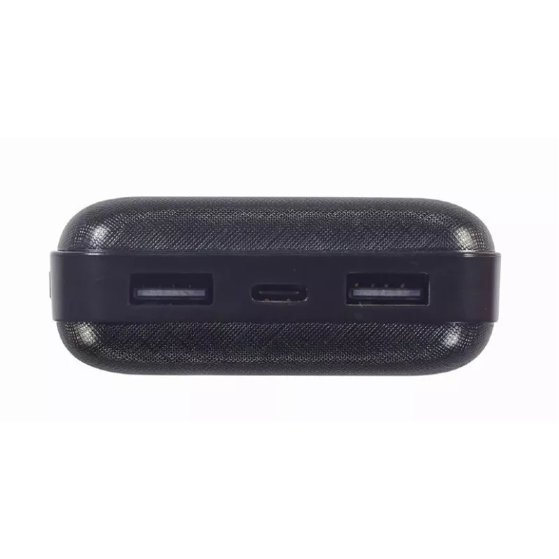 Gembird PB20-02 toitepank Liitiumpolümeer (LiPo) 20000 mAh Must