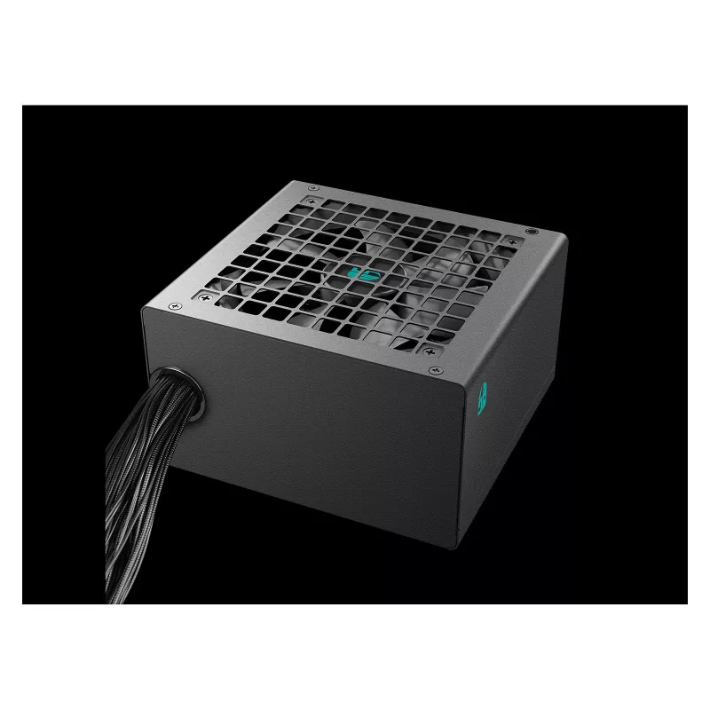 Toiteplokk DeepCool PF500X 500 W, ATX, 80 PLUS Bronze, 120 mm ventilaator, 24-pin MB, 6×SATA, 2×PCIe
