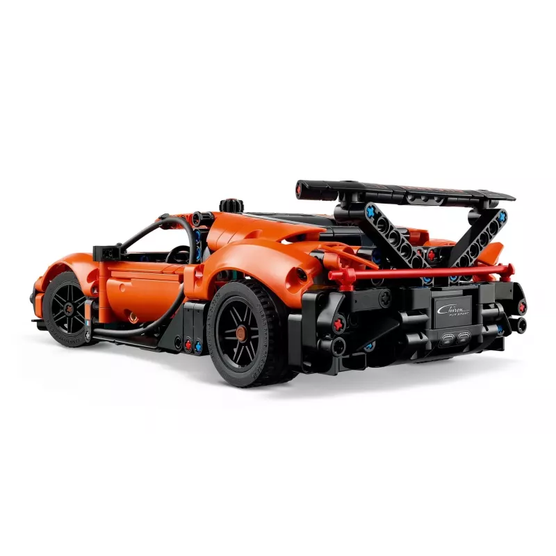 LEGO TECHNIC 42222 Bugatti Chiron Pur Sport hüperauto