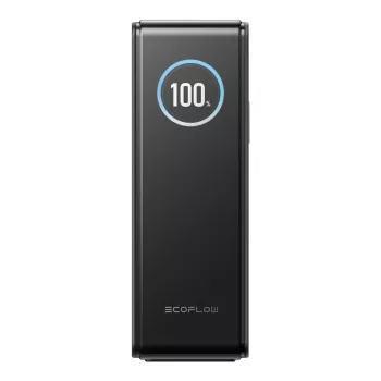 Akupank EcoFlow RAPID EF-RAPID25K140W-B-EU 25000 mAh, 3 porti (2×USB-C, 1×USB-A), Must