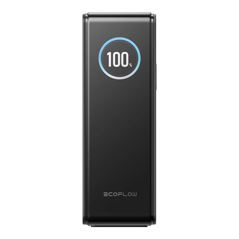 Akupank EcoFlow RAPID EF-RAPID25K140W-B-EU 25000 mAh, 3 porti (2×USB-C, 1×USB-A), Must