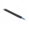 Kahanev toru DeLOCK Fabric 2 m x 20 mm 2:1 must