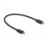 DeLOCK 91751 kaardilugeja USB 3.2 Gen 1 USB-C hõbedane
