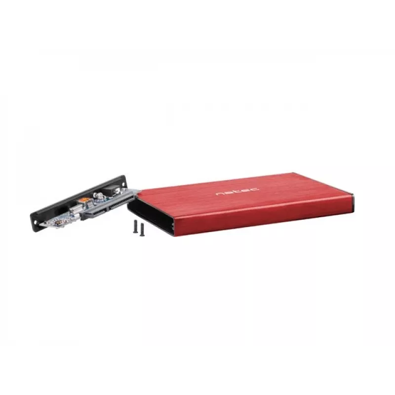 NATEC HDD KEST RHINO GO (USB 3.0, 2.5, PUNANE)