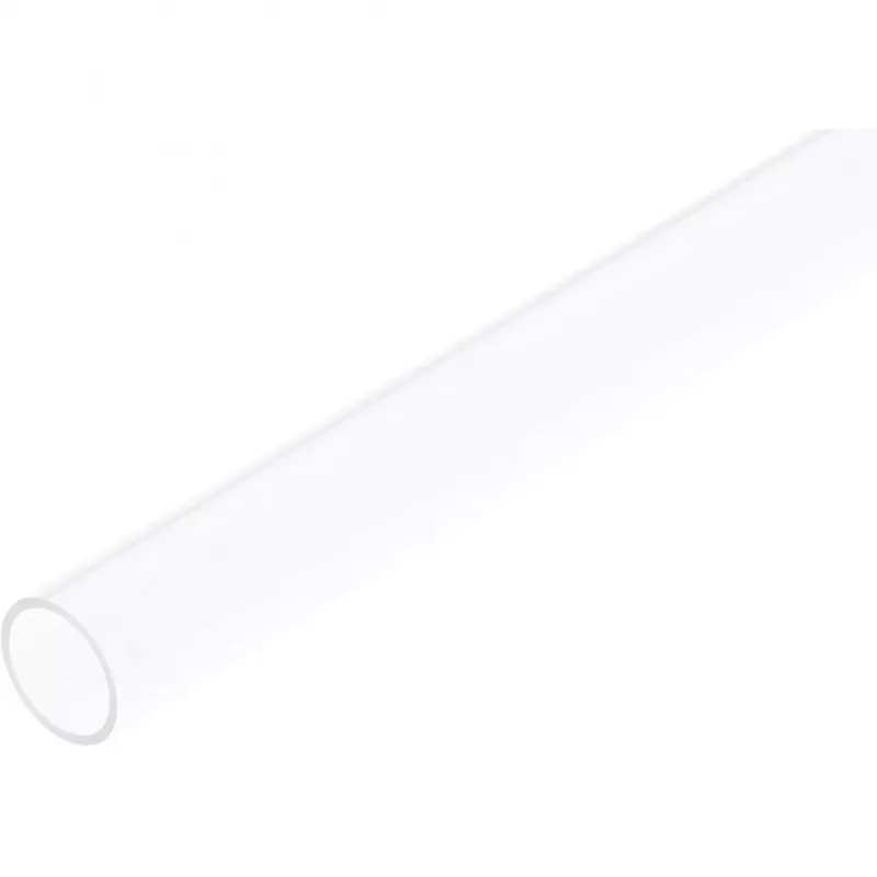 HardTube 12/10mm akrüül (PMMA) läbipaistev 60cm, toru läbipaistev, 4-osaline komplekt